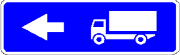 5.72.3 Direcțiile de circulație recomandate pentru autocamioane