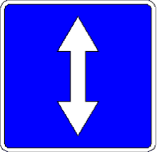 5.75 Circulație reversibilă