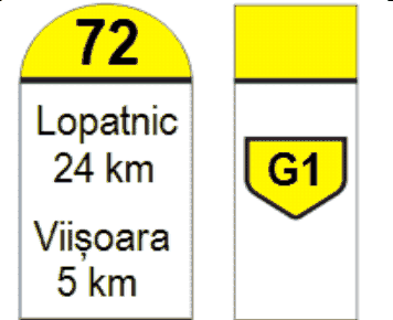5.78.3 Bornă kilometrică