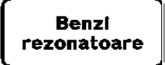 6.25 Benzi rezonatoare