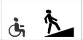 6.31 Rampă pentru persoane cu handicap locomotor