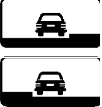 6.8.1 Modul de amplasare a vehiculului în staționare
