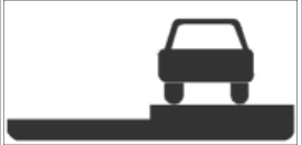 6.8.3 Modul de amplasare a vehiculului în staționare