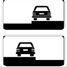 6.8.3 Modul de amplasare a vehiculului în staționare