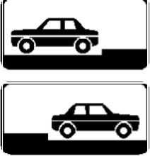 6.8.4 Modul de amplasare a vehiculului în staționare