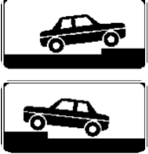 6.8.7 Modul de amplasare a vehiculului în staționare