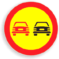 T3.1 Depăşire interzisă