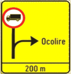 T4.2 Presemnalizarea rutei de ocolire