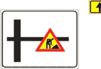 T4.3 Presemnalizarea lucrărilor pe drum